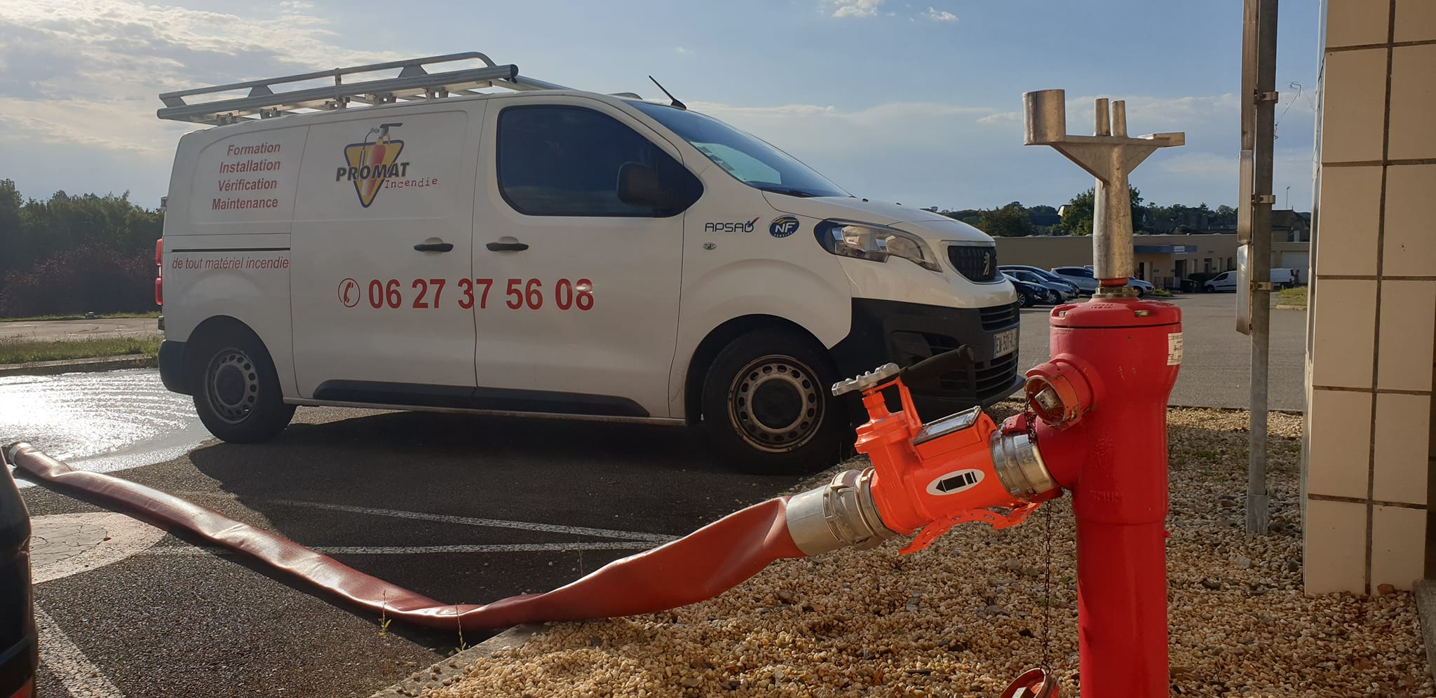 Agence promat incendie dax